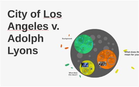 CITY OF LOS ANGELES v. Adolph LYONS .